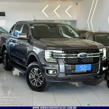FORD RANGER 3.0 V6 TURBO DIESEL CD XLT 4X4 AUTOMÁTICO