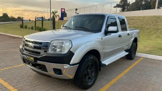 FORD RANGER 3.0 XLT 4X4 CD 16V TURBO ELETRONIC DIESEL 4P MANUAL