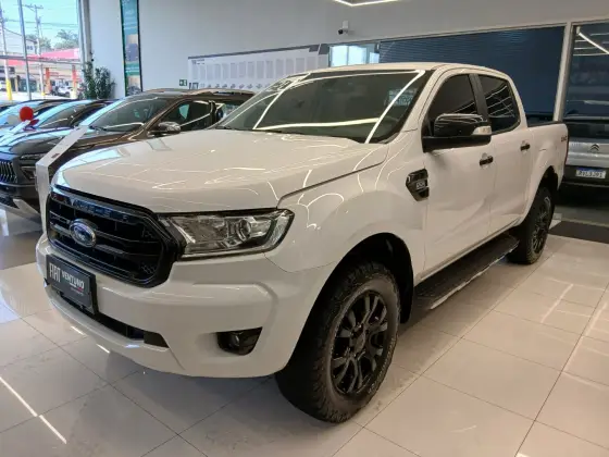 FORD RANGER 3.2 XLT 4X4 CD 20V DIESEL 4P AUTOMÁTICO
