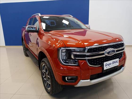 FORD RANGER 3.0 V6 TURBO DIESEL CD LIMITED 4X4 AUTOMÁTICO