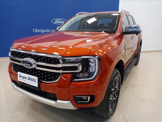 FORD RANGER 3.0 V6 TURBO DIESEL CD LIMITED 4X4 AUTOMÁTICO