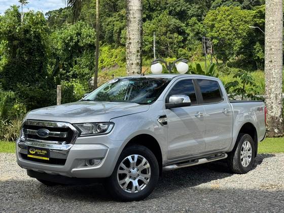 FORD RANGER 3.2 XLT 4X4 CD 20V DIESEL 4P AUTOMÁTICO
