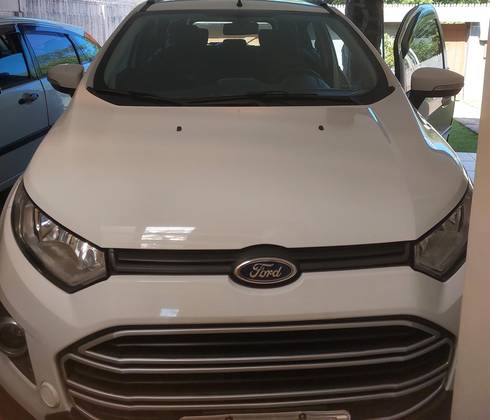 FORD ECOSPORT 1.6 SE 16V FLEX 4P MANUAL