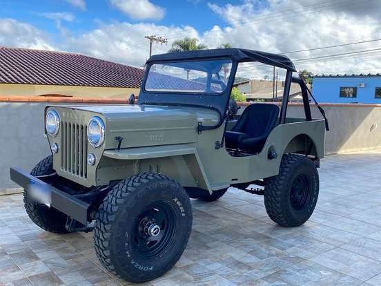 FORD-JEEP-CJ-5 FORD-JEEP-1954