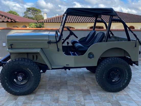 FORD-JEEP-CJ-5 FORD-JEEP-1954