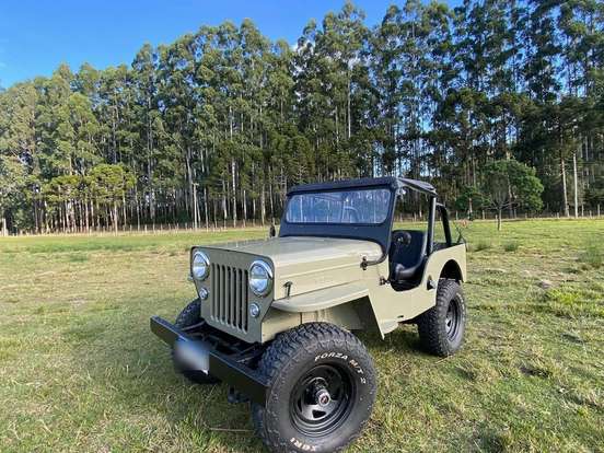 FORD-JEEP-CJ-5 FORD-JEEP-1954
