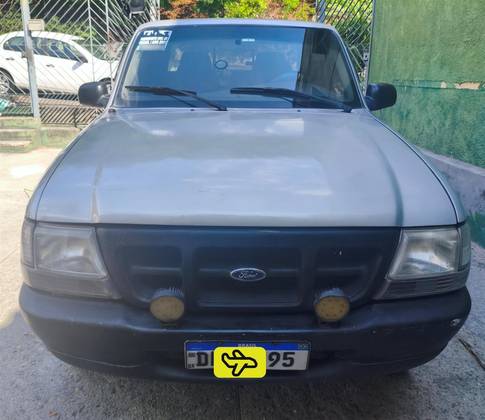 FORD RANGER 2.8 XL 4X2 CD 8V TURBO INTERCOOLER DIESEL 4P MANUAL
