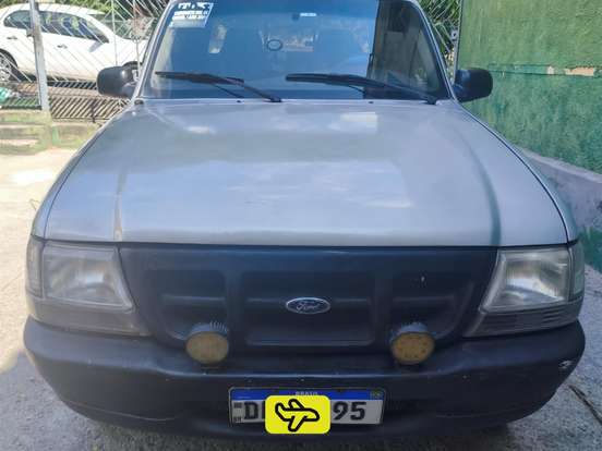 FORD-RANGER-2.8 XL 4X2 CD 8V TURBO INTERCOOLER DIESEL 4P MANUAL FORD-RANGER-2001