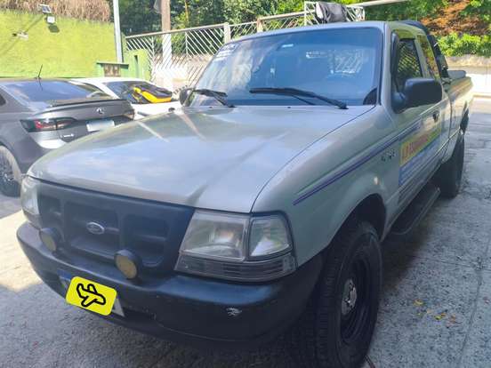 FORD-RANGER-2.8 XL 4X2 CD 8V TURBO INTERCOOLER DIESEL 4P MANUAL FORD-RANGER-2001