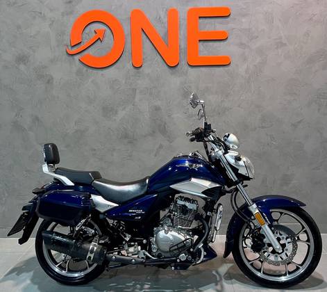 HAOJUE MASTER RIDE 150 