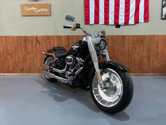 HARLEY-DAVIDSON SOFTAIL FAT BOY 114 