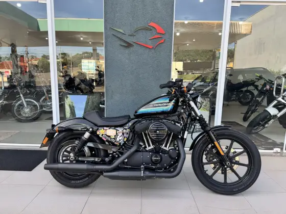 HARLEY-DAVIDSON SPORTSTER IRON 1200 HARLEY-DAVIDSON SPORTSTER IRON 1200