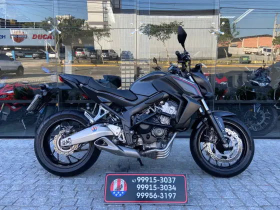 HONDA CB 650 F ABS HONDA CB 650 F ABS