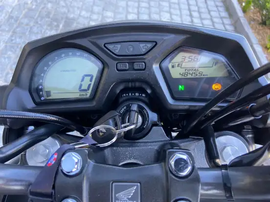 HONDA-CB 650 F ABS-2014