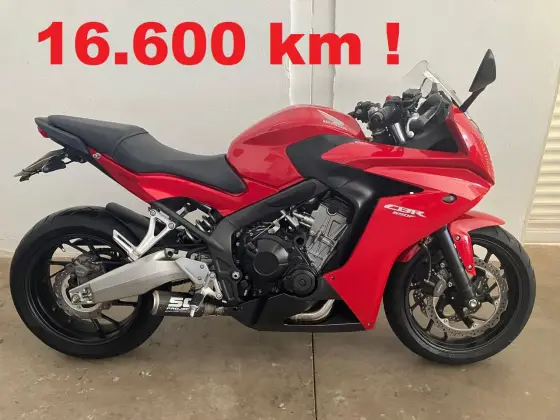 HONDA CBR 650F HONDA CBR 650F