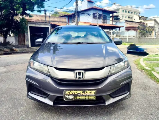 HONDA CITY 1.5 DX 16V FLEX 4P AUTOMÁTICO HONDA CITY 1.5 DX 16V FLEX 4P AUTOMÁTICO
