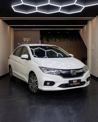 HONDA CITY 1.5 DX 16V FLEX 4P MANUAL