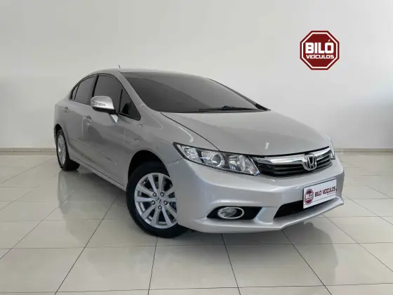 HONDA CIVIC 1.8 LXL 16V FLEX 4P AUTOMÁTICO