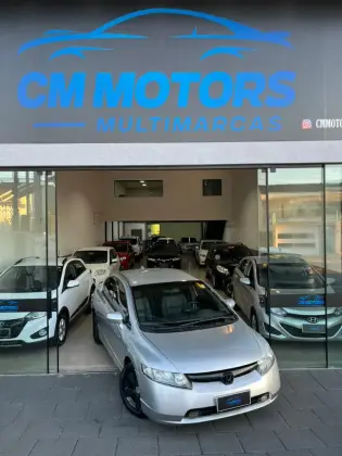 HONDA CIVIC 1.8 LXS 16V FLEX 4P AUTOMÁTICO HONDA CIVIC 1.8 LXS 16V FLEX 4P AUTOMÁTICO