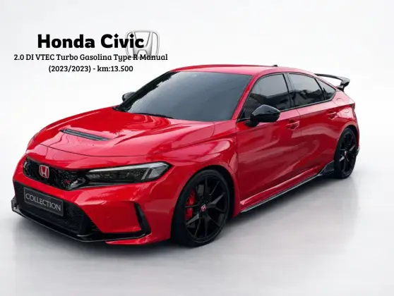 HONDA CIVIC 2.0 DI VTEC TURBO GASOLINA TYPE R MANUAL