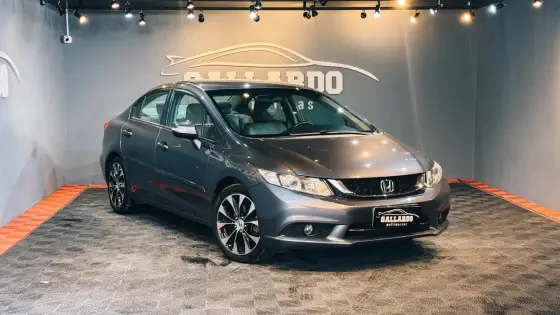 HONDA CIVIC 2.0 LXR 16V FLEX 4P AUTOMÁTICO