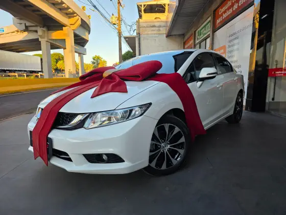 HONDA CIVIC 2.0 LXR 16V FLEX 4P AUTOMÁTICO HONDA CIVIC 2.0 LXR 16V FLEX 4P AUTOMÁTICO