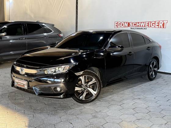 HONDA CIVIC 2.0 16V FLEXONE EXL 4P CVT