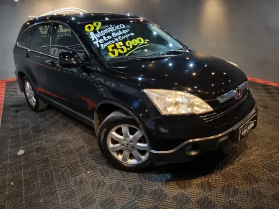 HONDA CRV 2.0 EXL 4X4 16V GASOLINA 4P AUTOMÁTICO