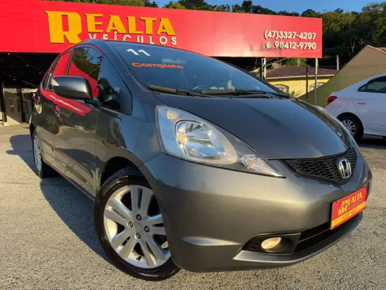HONDA FIT 1.5 EX 16V FLEX 4P MANUAL