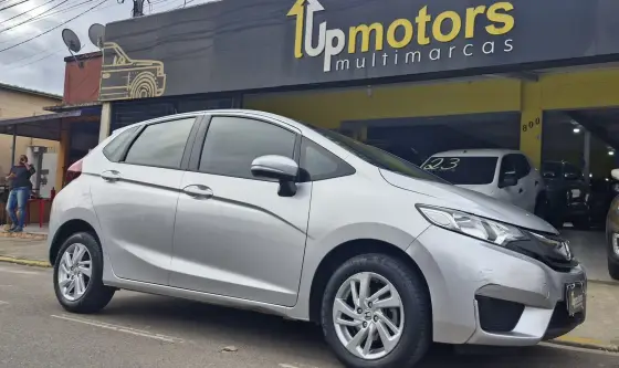 HONDA FIT 1.5 LX 16V FLEX 4P AUTOMÁTICO