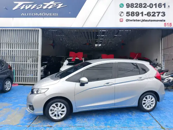 HONDA FIT 1.5 LX 16V FLEX 4P AUTOMÁTICO