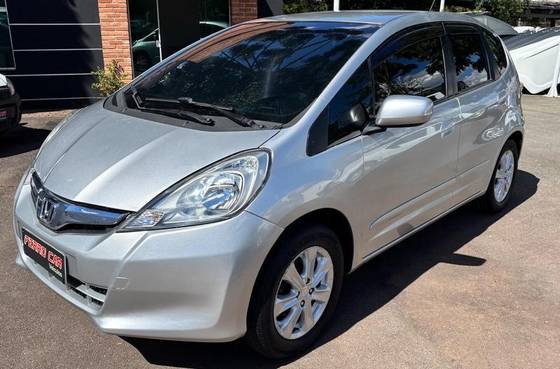 HONDA FIT 1.4 LX 16V FLEX 4P MANUAL