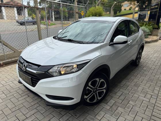 HONDA HR-V 1.8 16V FLEX LX 4P AUTOMÁTICO