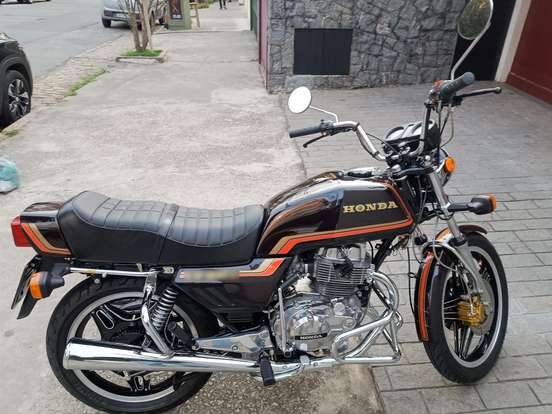 HONDA-CB 400 II HONDA-CB 400 II-1982
