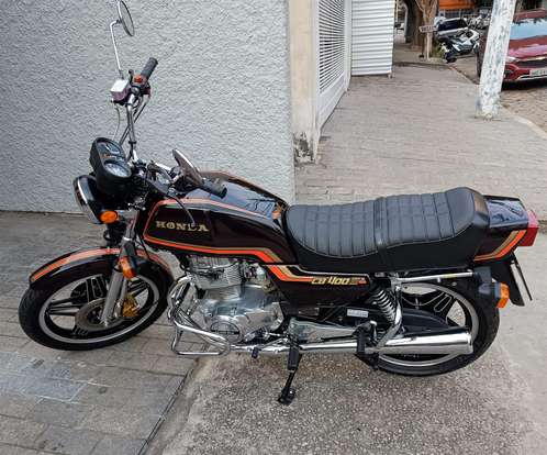 HONDA-CB 400 II-1982