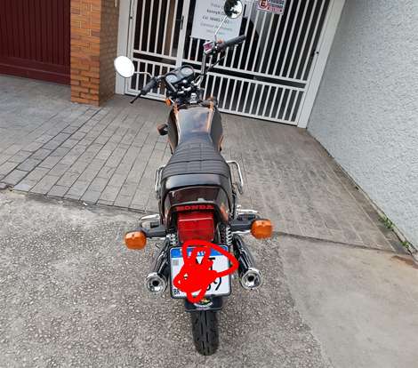 HONDA-CB 400 II-1982