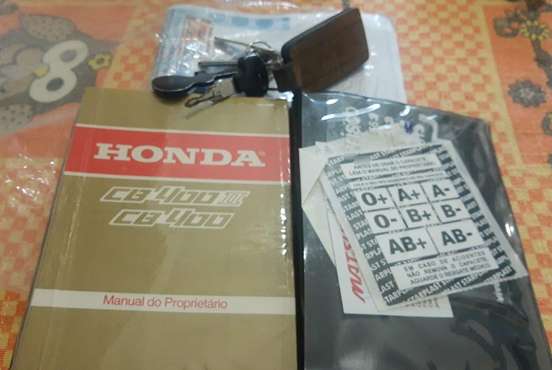 HONDA-CB 400 II HONDA-CB 400 II-1982