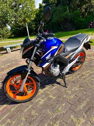 HONDA-CB TWISTER-2020