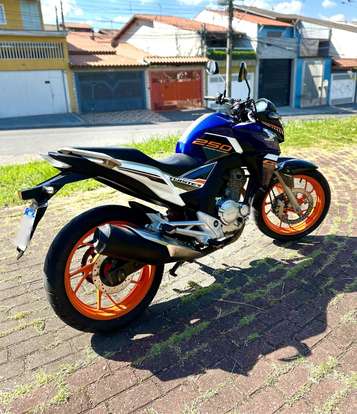 HONDA-CB TWISTER-2020
