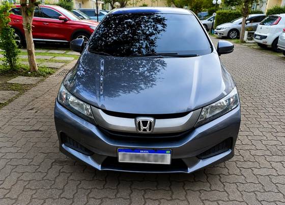 HONDA CITY 1.5 DX 16V FLEX 4P AUTOMÁTICO