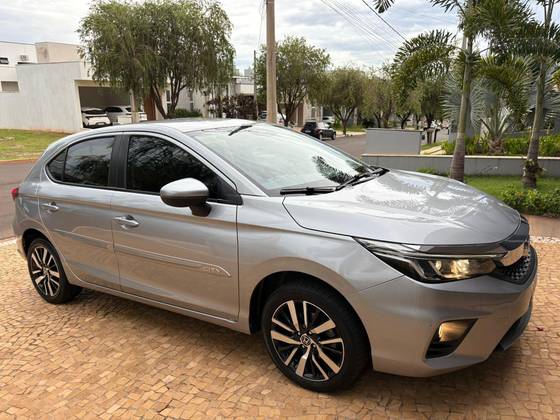 HONDA CITY 1.5 i-VTEC FLEX HATCH EXL CVT