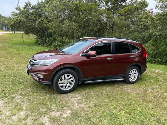 HONDA CRV 2.0 EXL 4X4 16V FLEX 4P AUTOMÁTICO