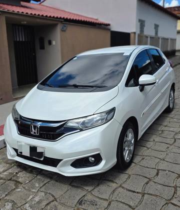 HONDA FIT 1.5 LX 16V FLEX 4P AUTOMÁTICO