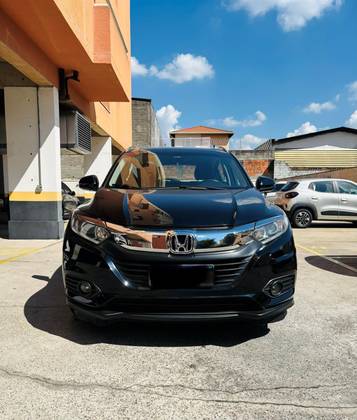 HONDA HR-V 1.8 16V FLEX EX 4P AUTOMÁTICO