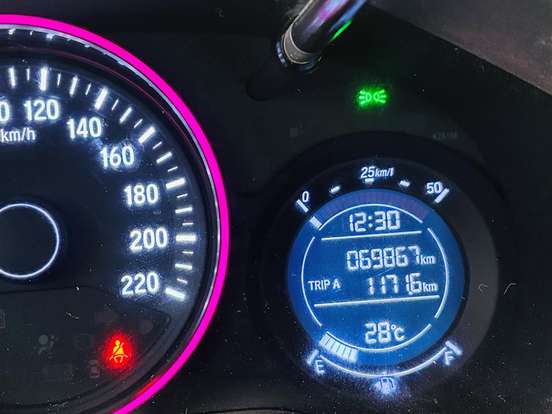 HONDA-HR-V-1.8 16V FLEX EX 4P AUTOMÁTICO HONDA-HR-V-2021