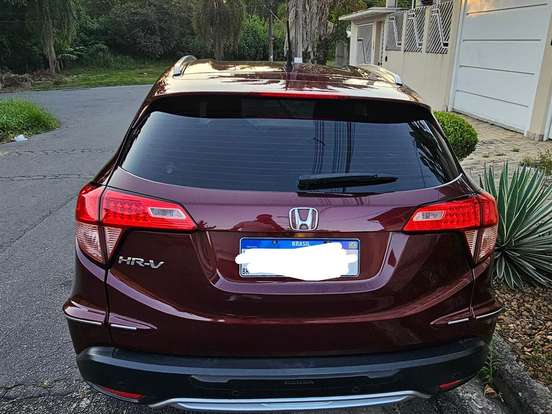 HONDA-HR-V-1.8 16V FLEX EXL 4P AUTOMÁTICO HONDA-HR-V-2016