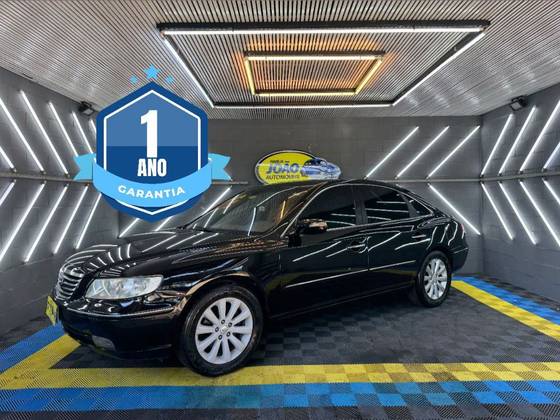 HYUNDAI AZERA 3.3 MPFI GLS SEDAN V6 24V GASOLINA 4P AUTOMÁTICO