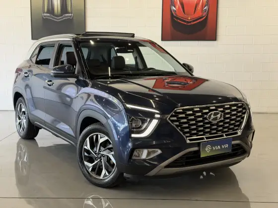 HYUNDAI CRETA 1.0 TGDI FLEX PLATINUM AUTOMÁTICO