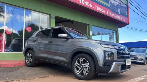 HYUNDAI CRETA 1.0 TGDI FLEX PLATINUM SAFETY AUTOMÁTICO