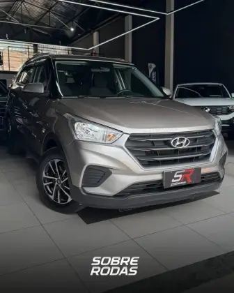 HYUNDAI CRETA 1.6 16V FLEX ACTION AUTOMÁTICO